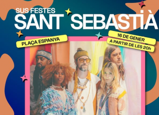 Crystal Fighters lidera la noche de SUS Sant Sebastià 2026 en la plaza de España Crystal Fighters lidera la noche de SUS Sant Sebastià 2026 en la plaza de España