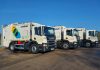 Emaya incorpora tres nuevos camiones recolectores para reforzar la recogida de la fracción orgánica en Palma Emaya incorpora tres nuevos camiones recolectores para reforzar la recogida de la fracción orgánica en Palma