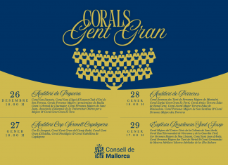 La música coral de las personas mayores llena Mallorca con una nueva edición del Encuentro de Corales La música coral de las personas mayores llena Mallorca con una nueva edición del Encuentro de Corales