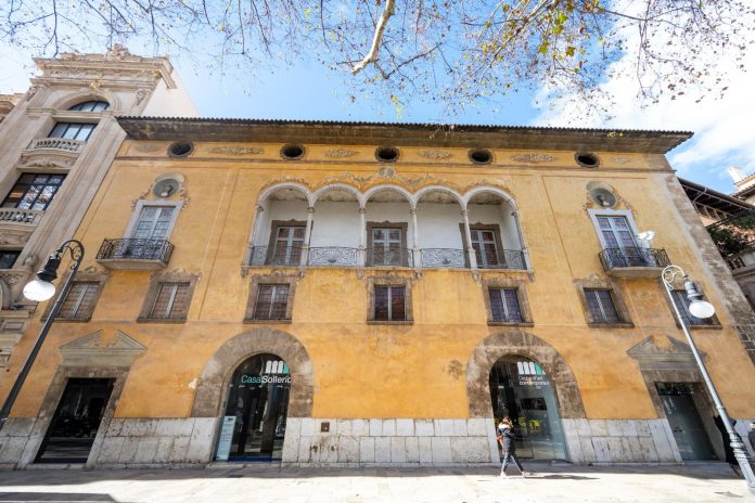 El Casal Solleric supera los 100.000 visitantes en 2025 y casi cuadruplica la asistencia registrada en 2022