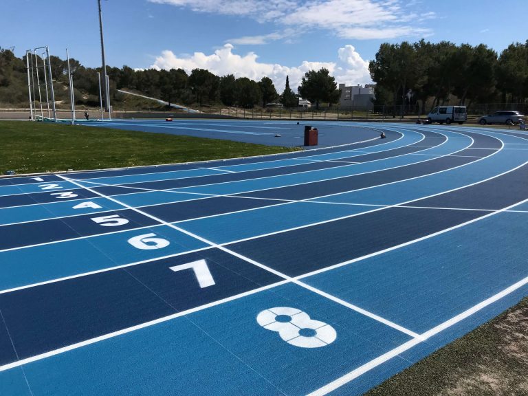La pista de atletismo de Magaluf – Joan Munar Martínez mejora sus prestaciones con el apoyo de más de 393.000 euros del Consell de Mallorca