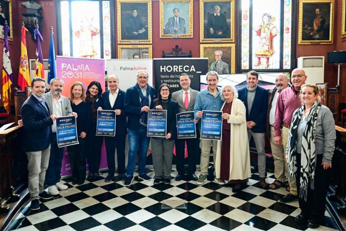 Presentación de la feria Horeca 2026, que se celebrará en Palma los días 9, 10 y 11 de febrero