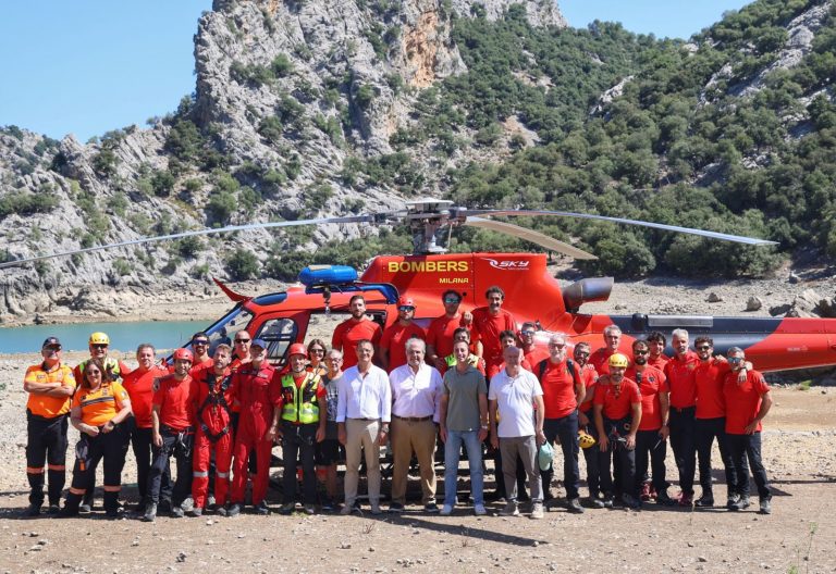 Los Bomberos de Mallorca cierran 2025 reforzando la modernización, la prevención y la respuesta ante emergencias