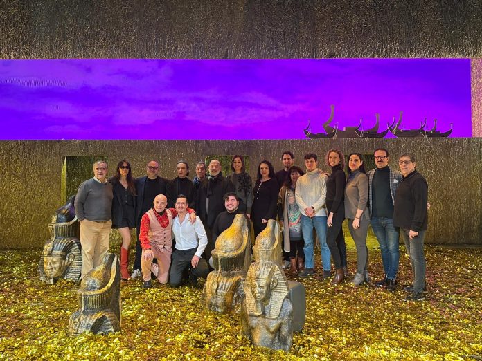 La zarzuela regresa al Teatro Principal de Palma con La corte de Faraón