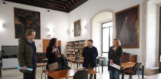 Palma culmina la rehabilitación de Can Bordils, sede del Arxiu Municipal El Ajuntament de Palma culmina la rehabilitación de Can Bordils, sede del Arxiu Municipal