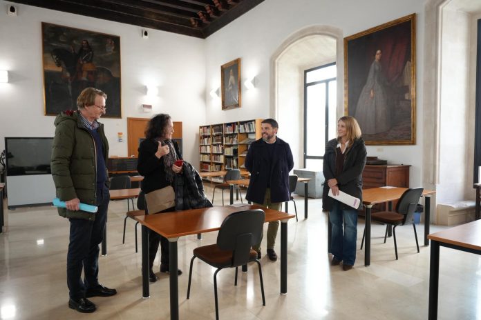 El Ajuntament de Palma culmina la rehabilitación de Can Bordils, sede del Arxiu Municipal