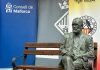 Palma rinde homenaje permanente a Josep Maria Llompart con una escultura en el lugar donde nació Llompart