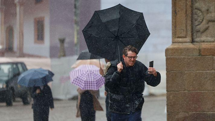 Palma activa cierres preventivos por el temporal de la borrasca ‘Joseph’