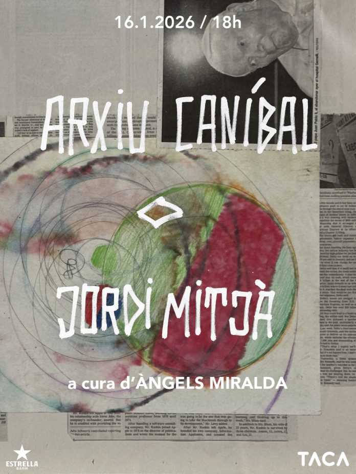 ARXIU CANÍBAL, de Jordi Mitjà, llega a TACA con una muestra inédita sobre residuos, memoria y sistema contemporáneo