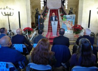 Cort presenta la 45ª Diada Ciclista de Sant Sebastià con actividades familiares, música y el tradicional sorteo de premios Cort presenta la 45ª Diada Ciclista de Sant Sebastià con actividades familiares, música y el tradicional sorteo de premios