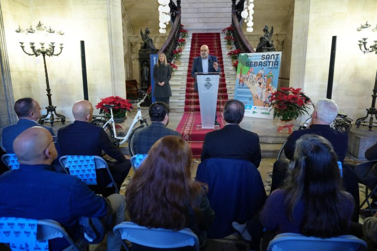 Cort presenta la 45ª Diada Ciclista de Sant Sebastià con actividades familiares, música y el tradicional sorteo de premios