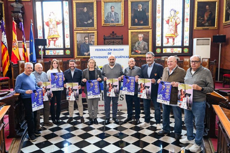 Palma se consolida como capital internacional de la pesca submarina con la Semana Máster Ciutat de Palma