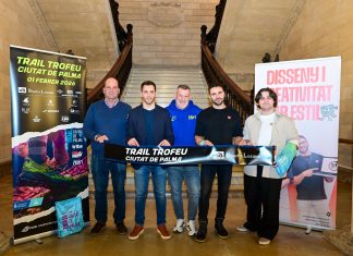 El Trail Trofeu Ciutat de Palma se celebrará este domingo 1 de febrero por espacios naturales emblemáticos de la ciudad El Trail Trofeu Ciutat de Palma se celebrará este domingo 1 de febrero por espacios naturales emblemáticos de la ciudad