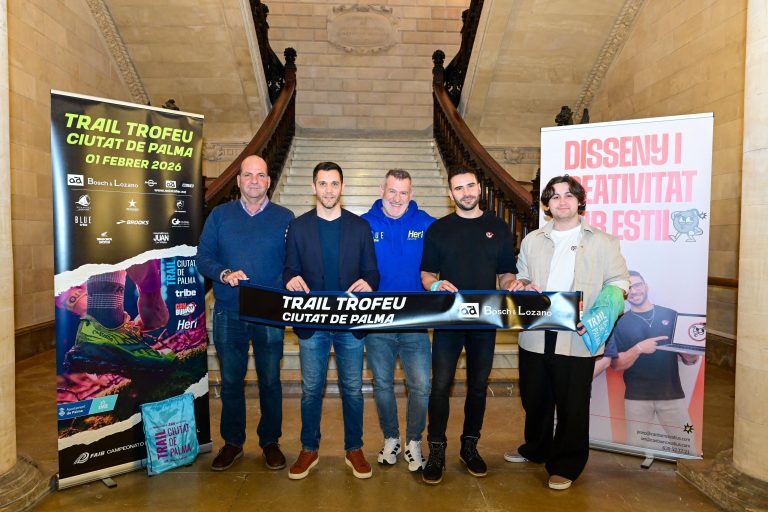 El Trail Trofeu Ciutat de Palma se celebrará este domingo 1 de febrero por espacios naturales emblemáticos de la ciudad