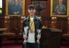 El alcalde recibe a Mateus Vargas, campeón de Europa juvenil de patinaje artístico 2025 El alcalde recibe a Mateus Vargas, campeón de Europa juvenil de patinaje artístico 2025