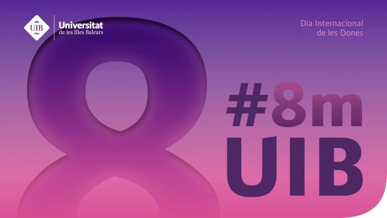 La UIB organiza una amplia agenda por el 8M para promover la igualdad y la reflexión crítica