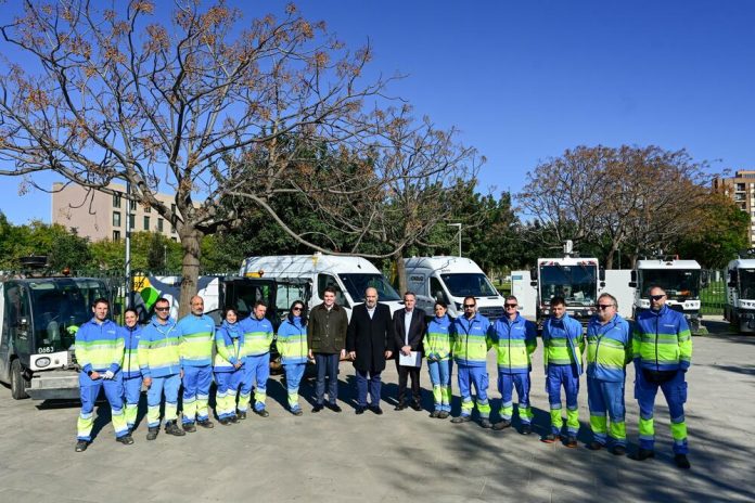 Cort consolida el programa intensivo de limpieza ‘Palma a punt’ con intervenciones continuadas durante todo 2026