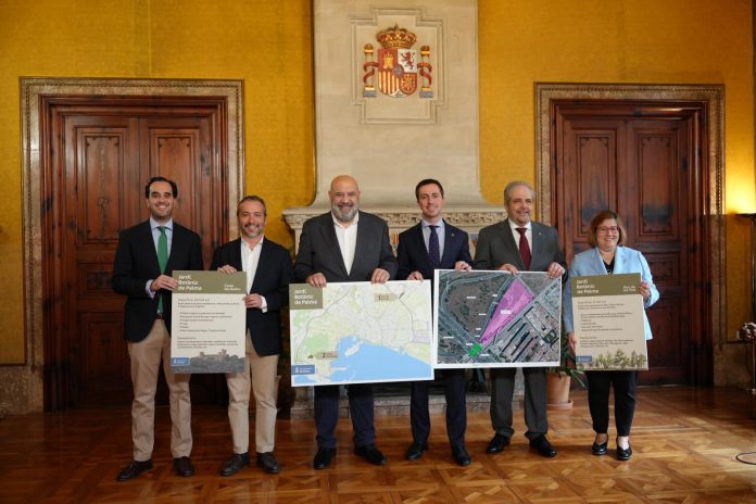 Palma da un paso clave hacia su futuro Jardín Botánico con la cesión de terrenos en el Parc de Ses Vies