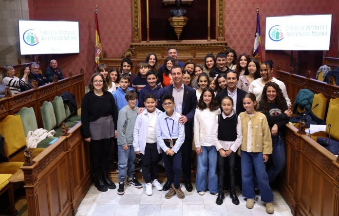 Constituido el II Consell d’Infància i Adolescència de Mallorca