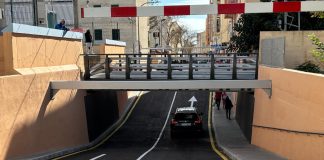 SFM abre al tráfico el nuevo paso elevado de la calle Greco junto a la estación de Verge de Lluc SFM abre al tráfico el nuevo paso elevado de la calle Greco junto a la estación de Verge de Lluc