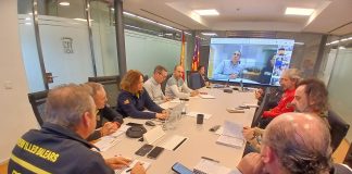 Emergencias activa la alerta naranja ante el paso de la borrasca Oriana este fin de semana Emergencias activa la alerta naranja ante el paso de la borrasca Oriana este fin de semana