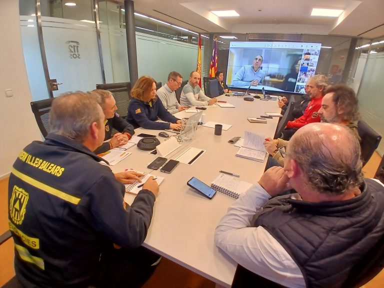 Emergencias activa la alerta naranja ante el paso de la borrasca Oriana este fin de semana