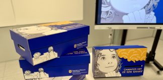 ‘La Capsa del Tresor’ para recuperar palabras en desuso en las aulas de primaria ‘La Capsa del Tresor’ para recuperar palabras en desuso en las aulas de primaria