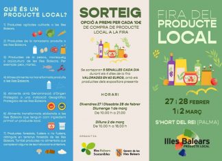 El Govern impulsa la presencia del producto local en la Diada con la participación más alta hasta ahora El Govern impulsa la presencia del producto local en la Diada con la participación más alta hasta ahora