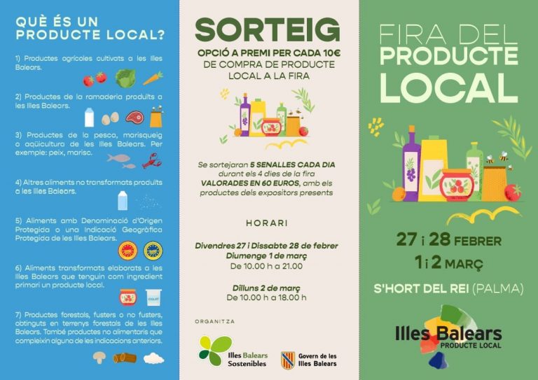 El Govern impulsa la presencia del producto local en la Diada con la participación más alta hasta ahora