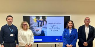 Salud y Cruz Roja ponen en marcha un programa de atención a personas supervivientes al suicidio Salud y Cruz Roja ponen en marcha un programa de atención a personas supervivientes al suicidio