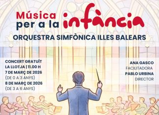 Vuelve el concierto ‘Música para la infancia’ de la Orquesta Sinfónica Illes Balears Vuelve el concierto ‘Música para la infancia’ de la Orquesta Sinfónica Illes Balears