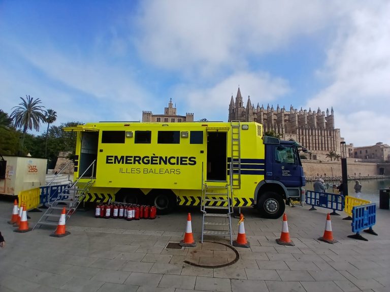 Emergencias activa un dispositivo integral de seguridad para el Día de las Illes Balears