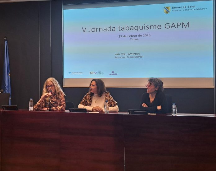 Atención Primaria impulsa la V Jornada de Tabaquismo con el objetivo de una generación libre de tabaco en 2040