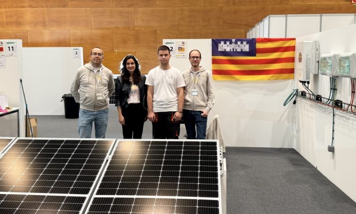 21 alumnos de FP de Baleares encaran la recta final de las SpainSkills en IFEMA 21 alumnos de FP de Baleares encaran la recta final de las SpainSkills en IFEMA