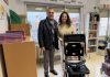 Educación dota al CEIP Miquel Costa i Llobera de una oruga salvaescaleras para garantizar la accesibilidad Educación dota al CEIP Miquel Costa i Llobera de una oruga salvaescaleras para garantizar la accesibilidad