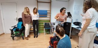 Baleares inicia la formación para usar el exoesqueleto pediátrico en la rehabilitación infantil Baleares inicia la formación para usar el exoesqueleto pediátrico en la rehabilitación infantil