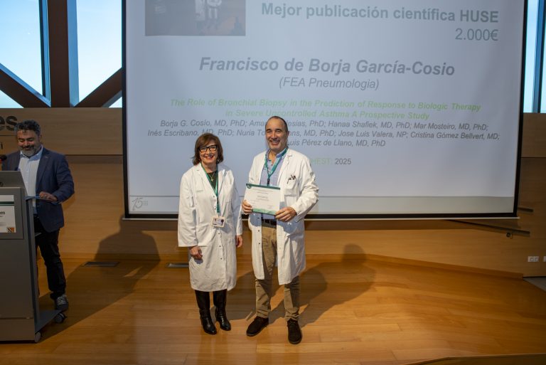 Un estudio de Son Espases sobre asma grave, elegido como el artículo con más impacto de 2025 por CHEST