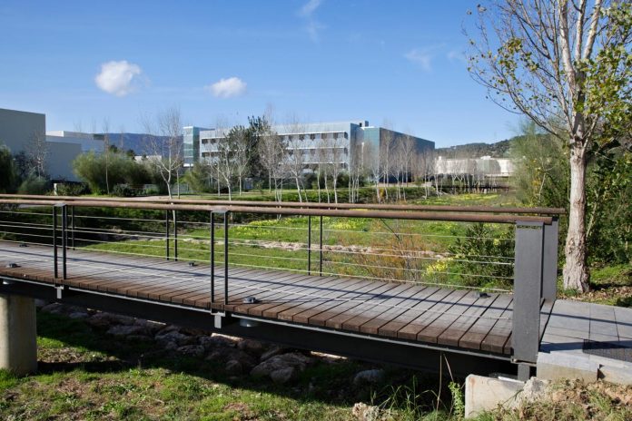 La Fundación BIT adjudica la reforma de los puentes sobre el Torrent de Na Barbarà del ParcBIT por 112.218,61 euros