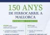 SFM clausura el 150º aniversario del tren de Mallorca con una jornada festiva en Palma e Inca y un concierto de Nacha Pop SFM clausura el 150º aniversario del tren de Mallorca con una jornada festiva en Palma e Inca y un concierto de Nacha Pop