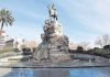 Palma adjudica el mantenimiento de sus fuentes ornamentales por 1,5 millones de euros Estatua ecuestre en un parque