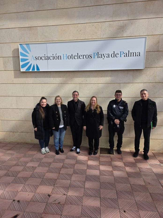 Los hoteleros de Playa de Palma refuerzan la coordinación para impulsar mejoras en s’Arenal