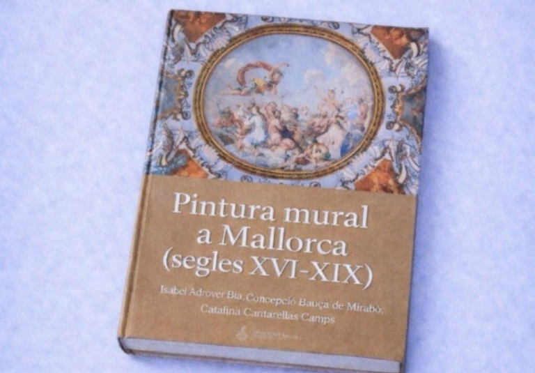La Biblioteca de Cort acoge la presentación del libro Pintura mural a Mallorca (segles XVI-XIX)