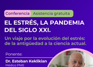 El Dr. Esteban Keklikian ofrece en Palma una conferencia gratuita sobre el estrés, “la pandemia silenciosa del siglo XXI” El Dr. Esteban Keklikian ofrece en Palma una conferencia gratuita sobre el estrés, “la pandemia silenciosa del siglo XXI”