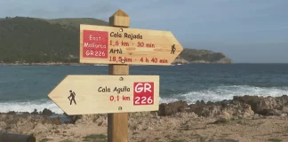 Mallorca inaugura la GR 226 que conecta cinco municipios del Llevant Mallorca inaugura la GR 226 que conecta cinco municipios del Llevant