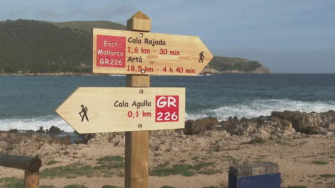 Mallorca inaugura la GR 226 que conecta cinco municipios del Llevant