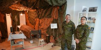 La nueva Sala Hospital Militar del Centro de Historia y Cultura Militar de Baleares La nueva Sala Hospital Militar del Centro de Historia y Cultura Militar de Baleares