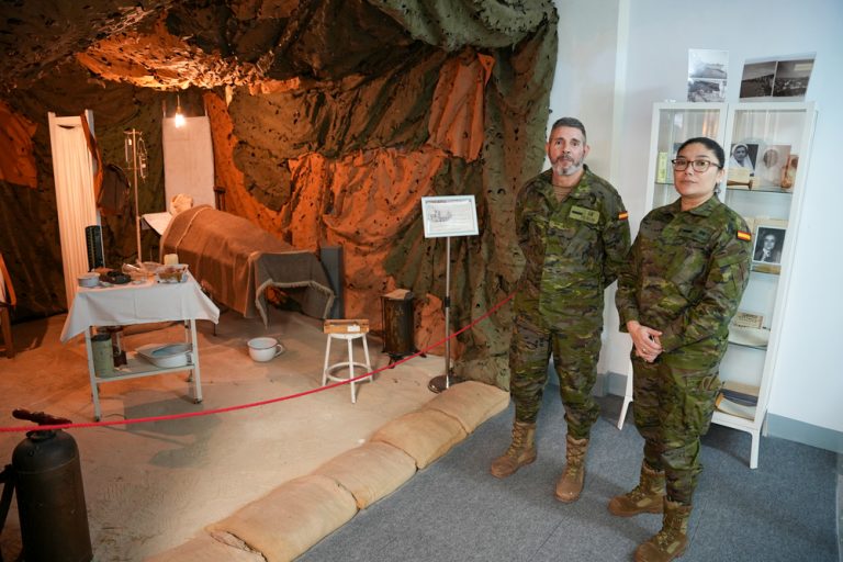 La nueva Sala Hospital Militar del Centro de Historia y Cultura Militar de Baleares