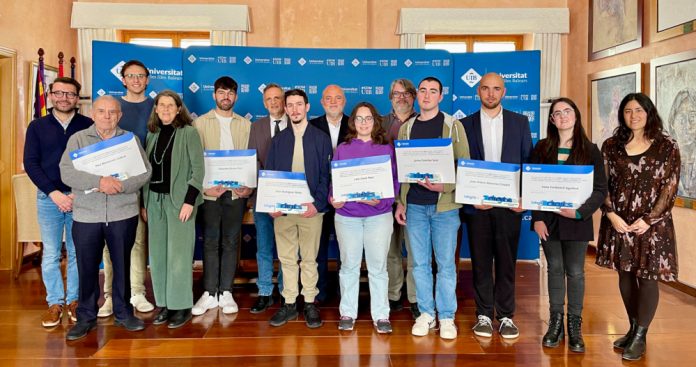Los Premios 3digits celebran su cuarta edición reconociendo el talento en Ingeniería Informática en la UIB