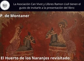 Can Vivot abre su programa cultural de 2026 con un libro sobre la magia y la brujería en Robert Graves Presentación de libro en Can Vivot