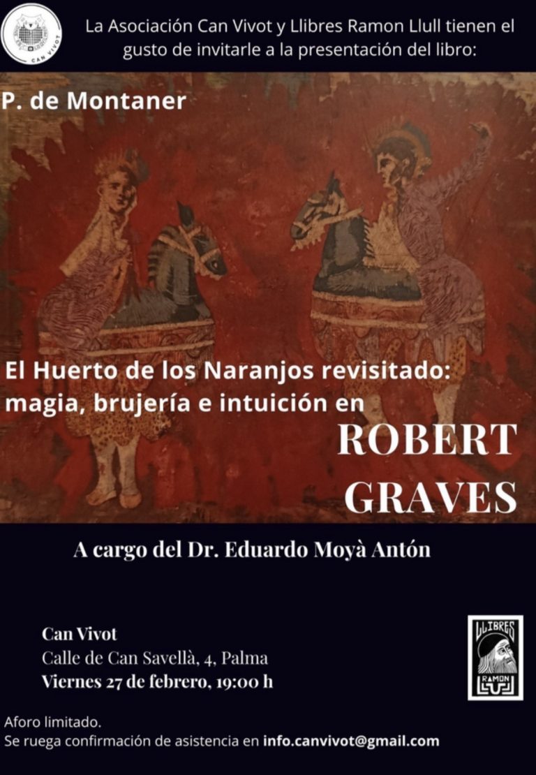 Presentación de libro en Can Vivot